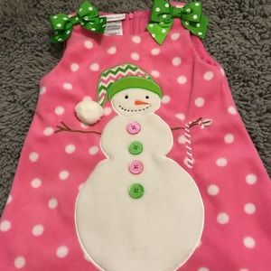 Toddler girls Christmas dress